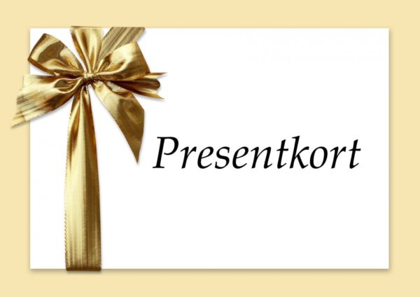 Presentkort 60 minuter behandling