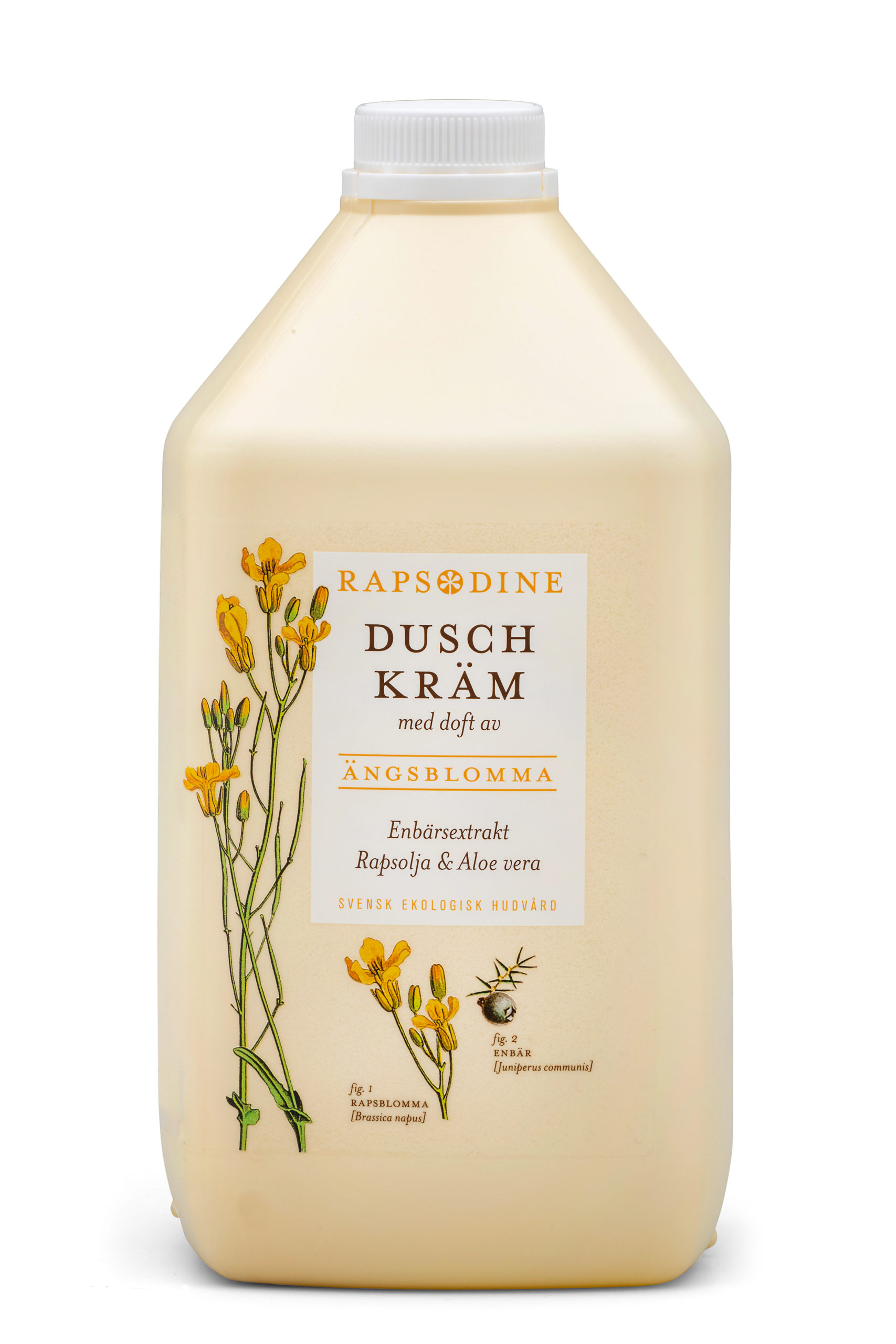 Duschkräm 2,5 Liter dunk